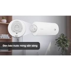 Bình nước nóng Ariston Dung tích lớn 40L - Treo ngang - PROR-40SH2.5FE - Hàng chính hãng