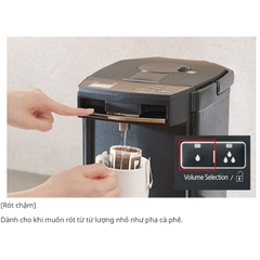 Bình thuỷ điện Tiger 3 Lít - Phiên bản cao cấp, giữ nhiệt đỉnh cao - PIM-J30W - Hàng chính hãng