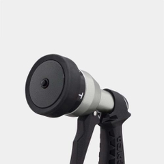 Vòi xịt tưới cây Takagi QG555 hợp kim kẽm chống gỉ 4 chế độ, súng xịt rửa xe dọn dẹp vệ sinh tăng áp