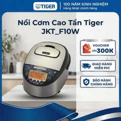 Nồi cơm điện từ cao tần Tiger 1.8 Lít - 13 chế độ nấu tự động hoá - JKT-F10/F18W - Hàng chính hãng