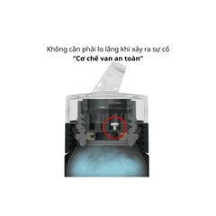 Bình giữ nhiệt lưỡng tính Tiger 480ml Dành riêng nước có gas MKB-T048 Chính hãng