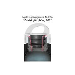 Bình giữ nhiệt lưỡng tính Tiger 600ml Dành riêng nước có gas MKB -T060 Chính hãng