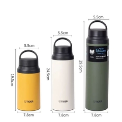 Bình giữ nhiệt lưỡng tính 400ml Tiger - Nắp bật một chạm, khóa an toàn - MCZ-S040 - Hàng chính hãng