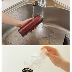 Bình Giữ Nhiệt lưỡng tính Tiger 500ml _ Giữ nhiệt lâu, nắp bật 1 chạm MCX _ A502 _ Hàng chính hãng