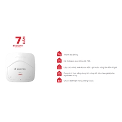 Bình nước nóng gián tiếp Ariston VITALY 15 Lít - VITALY_15_25FE ,Thiết kế hiện đại hàng chính hãng