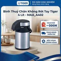 Bình thủy chứa ruột chân không Tiger 4 Lít _ Giữ nhiệt cả ngày dài _ MAA_A402 _ Hàng chính hãng