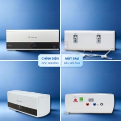 Bình nước nóng gián tiếp Ariston SLIM 3  30 Lít - Bình ngang LED - SL3-30RS - Hàng chính hãng