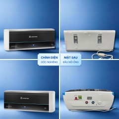 Bình nước nóng gián tiếp Ariston SLIM 3  30L - Kết nối Wifi - SL3-30TOP - WIFI - Hàng chính hãng