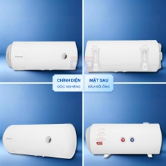 Bình nước nóng Ariston Dung tích lớn 40L - Treo ngang - PROR-40SH2.5FE - Hàng chính hãng