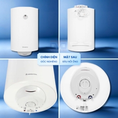 Bình nước nóng Ariston Dung tích lớn 80L - Treo đứng - PROR-80V2.5FE - Hàng chính hãng