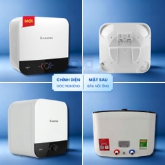 Bình nước nóng gián tiếp Ariston Andris 3 15L Có đèn báo nước AN3_15RS_VN chính hãng