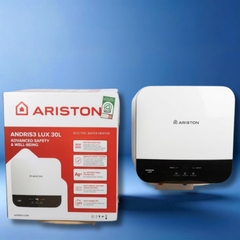 Bình nước nóng gián tiếp Ariston Andris 3 30L Màn hình LED AN3_30LUX_VN chính hãng