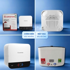 Bình nước nóng gián tiếp Ariston Andris 3 30L Có đèn báo nước AN3_30RS_VN chính hãng
