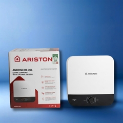Bình nước nóng gián tiếp Ariston Andris 3 30L Có đèn báo nước AN3_30RS_VN chính hãng