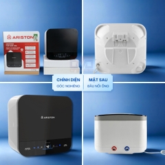Bình nước nóng gián tiếp Ariston Andris 3 30L kết nối Wifi thông minh  AN3_30_TOP WIFI VN