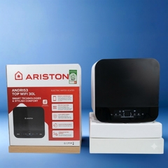 Bình nước nóng gián tiếp Ariston Andris 3 30L kết nối Wifi thông minh  AN3_30_TOP WIFI VN