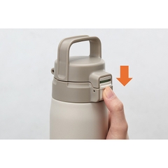 Bình giữ nhiệt lưỡng tính Tiger MED_A050 nắp bật 1 chạm, bình nước đế chống va đập