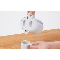 Bình thuỷ chứa chân không PWO-A120 , bình cách nhiệt cầm tay nhỏ gọn chính hãng