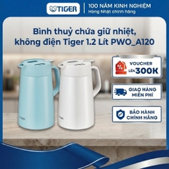 Bình thuỷ chứa chân không PWO-A120 , bình cách nhiệt cầm tay nhỏ gọn chính hãng