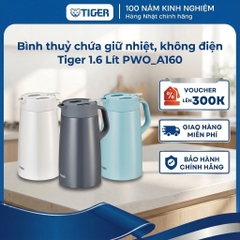 Bình thuỷ chứa chân không PWO-A160 , bình cách nhiệt cầm tay nhỏ gọn chính hãng