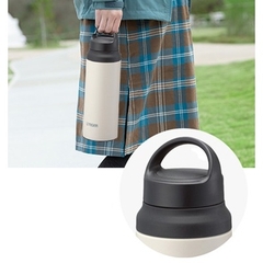 Bình giữ nhiệt lưỡng tính Tiger MCZ_G040, bình nước cách nhiệt chân không siêu nhẹ hàng chính hãng