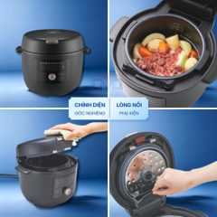 Nồi Áp Suất Điện Tiger 2.5 Lít COK-B40W - KMZ -Hàng chính hãng, Giao hàng nhanh