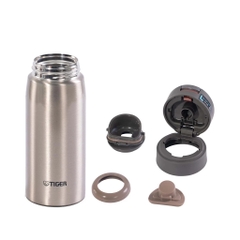 Bình giữ nhiệt Inox Tiger 350ml _ Công nghệ chống bám bẩn và mùi hôi _ MCX_A352 _  Hàng chính hãng