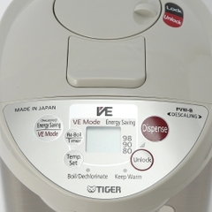Bình Thủy Điện Tiger 2.91 Lít - Tiết kiệm năng lượng - PVW-B30W - Hàng chính hãng