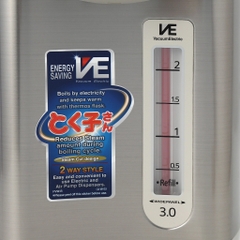 Bình Thủy Điện Tiger 2.91 Lít - Tiết kiệm năng lượng - PVW-B30W - Hàng chính hãng
