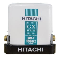 Máy bơm nước tăng áp tự động HITACHI _ Kiểu dáng vuông 150W _WM-P150GX2-SPV _ Hàng chính hãng