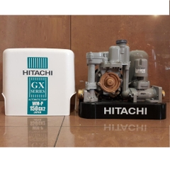 Máy bơm nước tăng áp tự động HITACHI _ Kiểu dáng vuông 150W _WM-P150GX2-SPV _ Hàng chính hãng