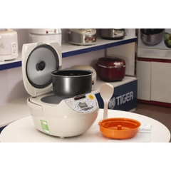 Nồi cơm điện tử Tiger 1.8 lít _ Công nghệ Tacook độc quyền  JBV_S18W  Hàng chính hãng