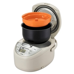 Nồi cơm điện tử Tiger 1.8 Lít JAX-S18W - Công nghệ nấu độc quyền Tacook 2 trong 1, Hàng chính hãng