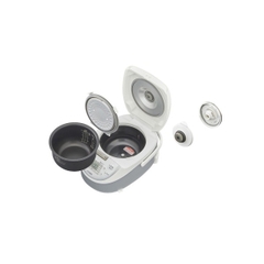 Nồi Cơm Điện Tử Cao Tần Tiger 0.54 Lít _ Đa năng 3 trong 1 hoàn hảo _ JPF_A55W _ Hàng chính hãng