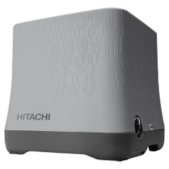 Máy bơm nước tăng áp tự động HITACHI _ Kiểu dáng vuông 300W - WM_P300GX3_WH