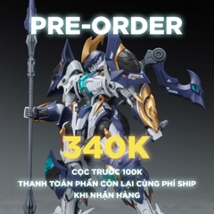 [Cọc trước] Mô hình lắp ráp SC-011 Thunderstorms Mordred - Chính hãng SNAA