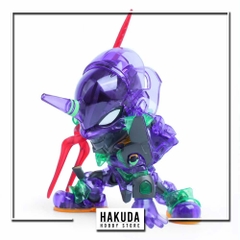 Mô hình lắp ráp Model kit SOSKILL EVA Unit-01 Clear Color Version (Phiên bản Limited) - HAKUDA