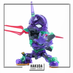 Mô hình lắp ráp Model kit SOSKILL EVA Unit-01 Clear Color Version (Phiên bản Limited) - HAKUDA