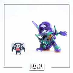 Mô hình lắp ráp Model kit SOSKILL EVA Unit-01 Clear Color Version (Phiên bản Limited) - HAKUDA