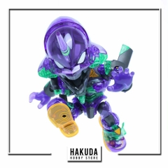 Mô hình lắp ráp Model kit SOSKILL EVA Unit-01 Clear Color Version (Phiên bản Limited) - HAKUDA