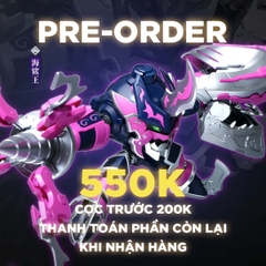 [Cọc trước] Mô hình Hải Sa Vương – Robo Trái Cây – Chính hãng Yili