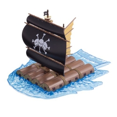 Mô hình tàu One Piece (15cm) - Marshall D. Teach (Băng râu đen) - Mô hình chính hãng Bandai Nhật Bản