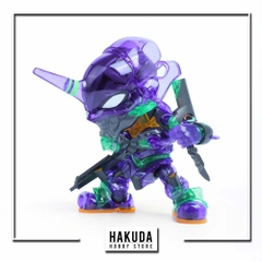 Mô hình lắp ráp Model kit SOSKILL EVA Unit-01 Clear Color Version (Phiên bản Limited) - HAKUDA