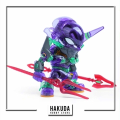 Mô hình lắp ráp Model kit SOSKILL EVA Unit-01 Clear Color Version (Phiên bản Limited) - HAKUDA