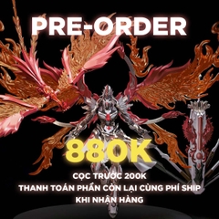 [Cọc trước] MÔ HÌNH LẮP RÁP THUẦN DƯƠNG CHÂN QUÂN MOHISM STUDIO (FULL TRANG BỊ, PET)