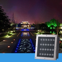 Đèn Âm Đất Vuông ADV 36W