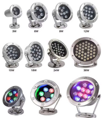 ĐÈN ÂM NƯỚC CHÂN ĐẾ YOSULED 24W