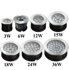 Đèn Âm Sàn INOX304 mã ASIX 18W