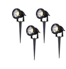 Đèn Cắm Cỏ Có Mũ   mã  DCC 7W