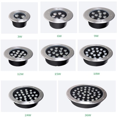 Đèn Âm Đất Tròn Mã  ADCC 6W
